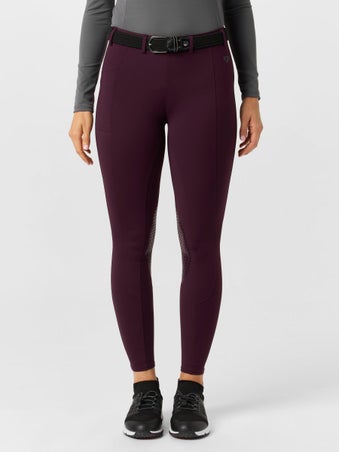 Aubrion Ladies' Elmira Knee Patch Riding Tights