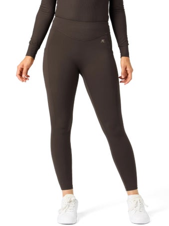 Aubrion Ladies Equestrian Winter Full Seat Riding Tight
