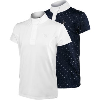 Ariat Girl's Aptos Short Sleeve Show Shirt
