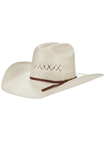 American Hat Co 8400 Ivory Straw Cowboy Hat