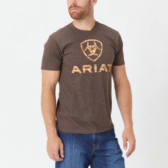 Ariat Men's Short Sleeve Graphic Tee Shirt