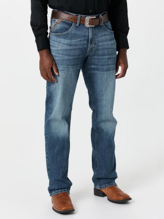 Ariat Men's M2 Relaxed Stretch Legacy Boot Cut Jeans