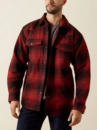 Ariat Men's Retro Shirt Jacket