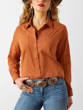 Ariat Women's R.E.A.L. Billie Jean Long Sleeve Shirt