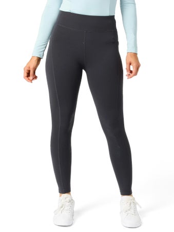 Aubrion Ladies' React Winter Knee Patch Tights