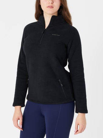 Aubrion Ladies' Restore Half Zip Soft Fleece Top