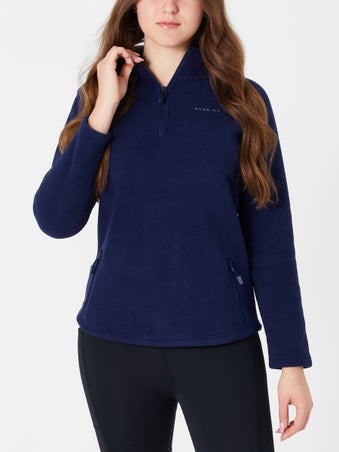 Aubrion Ladies' Restore Half Zip Soft Fleece Top