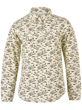 Ariat Girls Rodeo Time Long Sleeve Shirt
