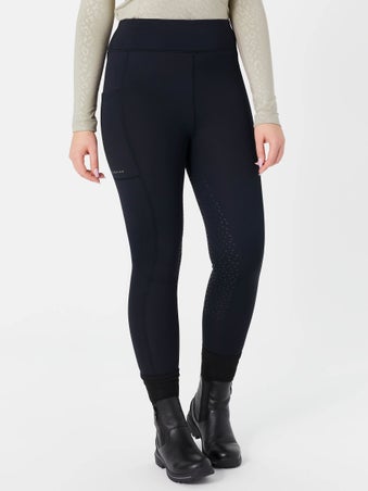 Aubrion Ladies' Shield Winter Full Seat Tights