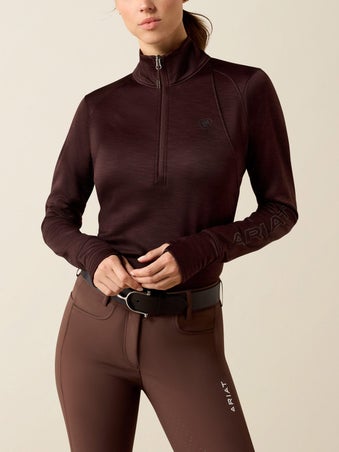 Ariat Women's Team EQ 1/2 Zip Pullover Top