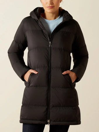 Ariat Women's Long UltraPuff Down Coat