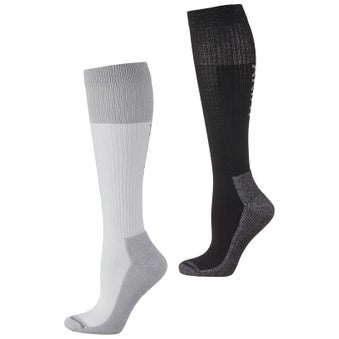 Ariat VentTEK Tall Cushioned Western Boot Socks - 2 Pck