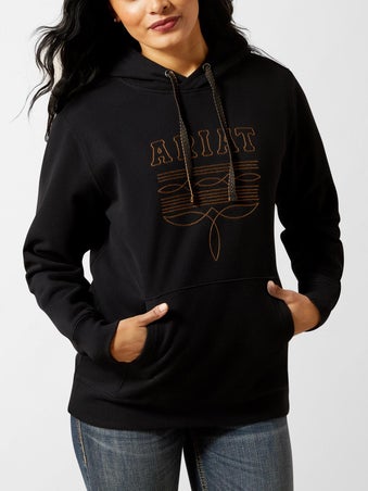 Ariat Women's Booted Logo Hoodie
