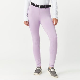 Ovation Ladies' Aerowick Griptec Knee Patch Tights