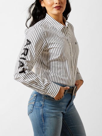 Ariat Women's Kirby Stretch Long Sleeve Shirt