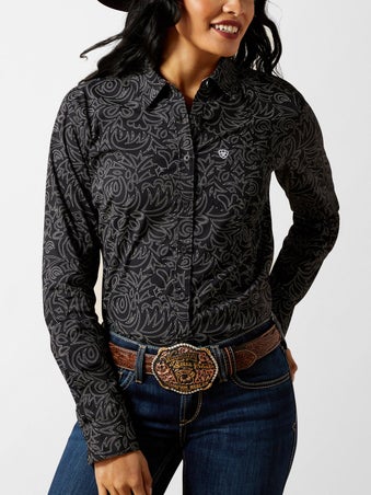Ariat Women's Kirby Stretch Long Sleeve Shirt
