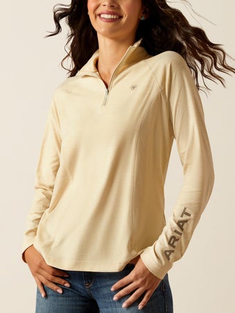 Ariat Women's Laguna 2.0 1/4 Zip Top Shirt