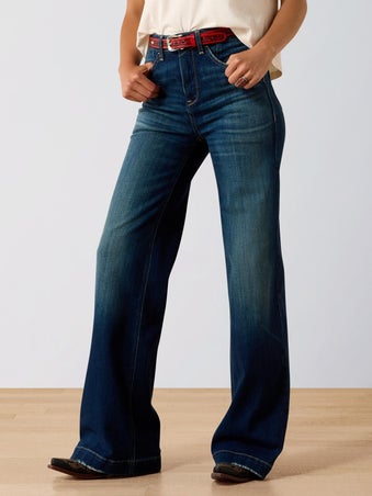 Ariat Women's Wide Leg Penelope Trouser Jeans