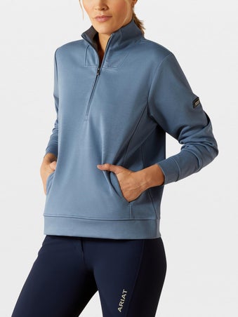 Ariat Women's Montadale 1/2 Zip Wool Pullover