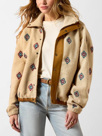 Ariat Women's Sherpa Blocked Jacket