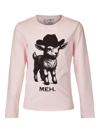 Cruel by Cinch Girl's Meh Long Sleeve Tee