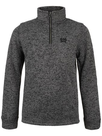 Cinch Kids/Boys Sweater Knit 1/4 Zip Pullover