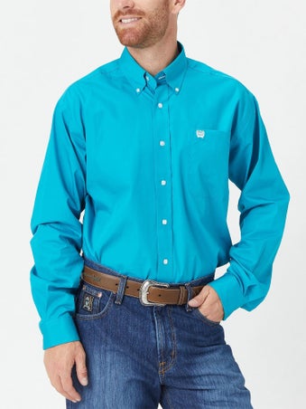 Cinch Men's Classic Long Sleeve Western Shirt