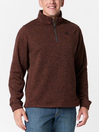 Cinch Men's Sweater Knit 1/4 Zip Pullover