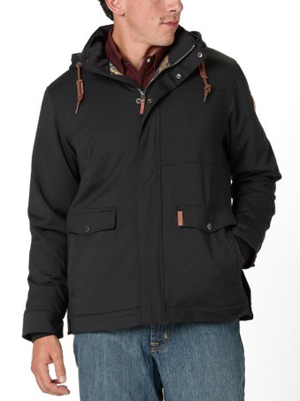 Cinch Men's Bonded Jacket with Removable Hood