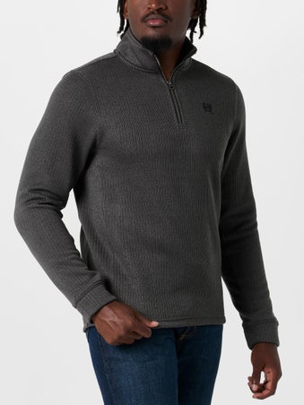 Cinch Men's 1/4 Zip Fleece Sweater Pullover
