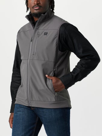 Cinch Men's Nylon- Spandex Ripstop Windproof Vest