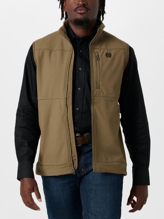Cinch Men's Nylon- Spandex Ripstop Windproof Vest