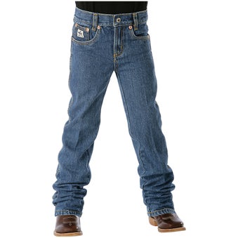 Cinch Kids' Boys' Original Fit MD Stonewash Jeans