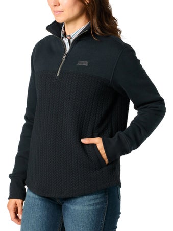Cinch Women's 1/4 Zip Pullover Jacket