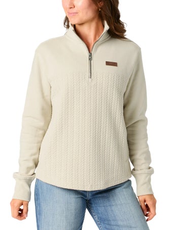Cinch Women's 1/4 Zip Pullover Jacket