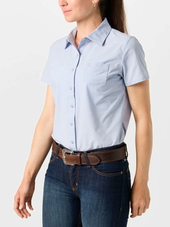 Cinch Women ArenaFlex Short Sleeve Cosmic Sky Shirt