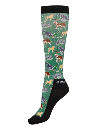 Dreamers & Schemers Adult Tall Boot Knee High Socks
