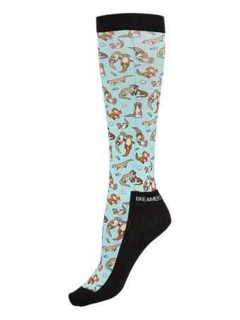 Dreamers & Schemers Adult Tall Boot Knee High Socks
