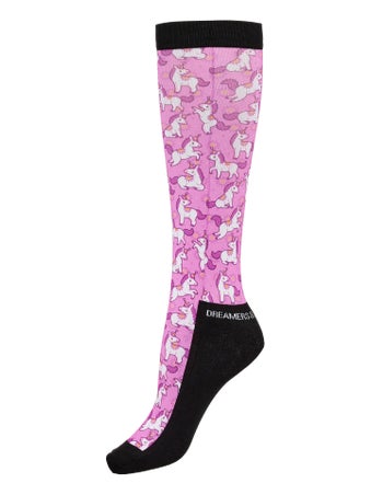 Dreamers & Schemers Adult Tall Boot Knee High Socks