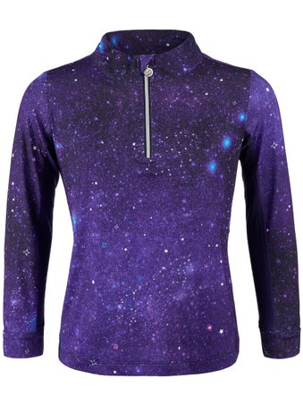 Dapplebay Kids Constellation 1/4 Zip Long Sleeve Top