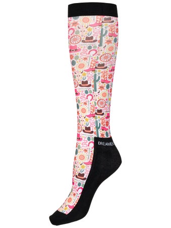 Dreamers & Schemers Tall Boot Knee High Socks Adult