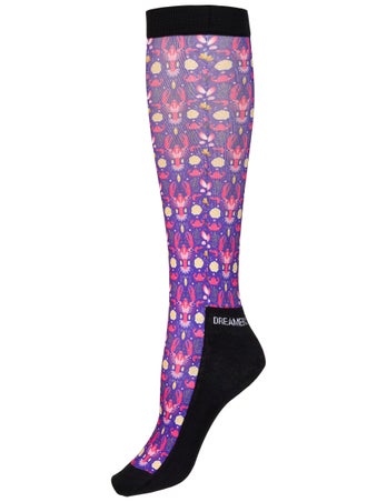 Dreamers & Schemers Tall Boot Knee High Socks Adult