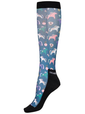 Dreamers & Schemers Tall Boot Knee High Socks Adult