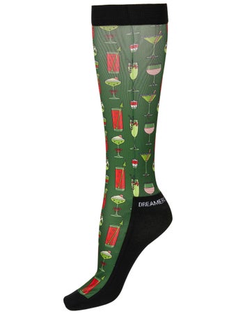 Dreamers & Schemers Adult Tall Boot Knee High Socks
