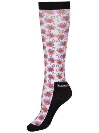 Dreamers & Schemers Adult Tall Boot Knee High Socks