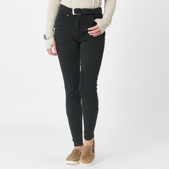 Dublin Shona Denim Knee Patch Breeches