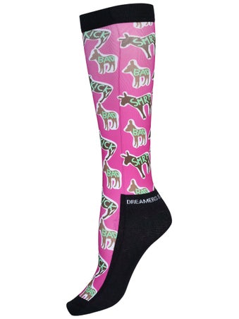 Dreamers & Schemers Adult Tall Boot Knee High Socks