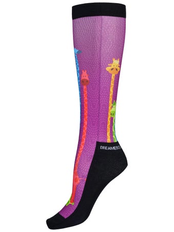 Dreamers & Schemers Adult Tall Boot Knee High Socks
