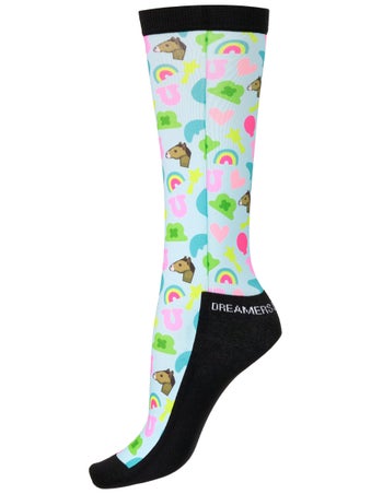 Dreamers & Schemers Tall Boot Knee High Socks Youth