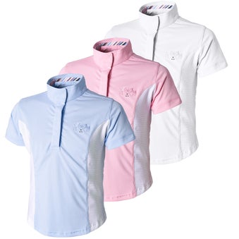 Equine Couture Children's Cara Short Sleeved Show Shirt